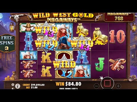 demo slot pragmatic wild west gold