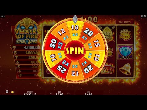 9 masks of fire slot demo