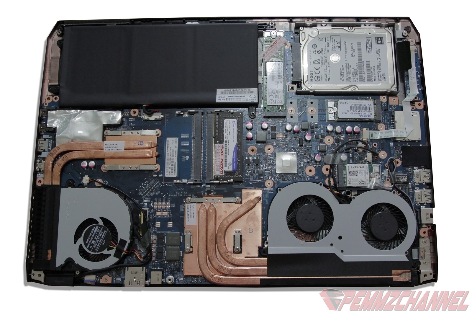 laptop yang memiliki slot ssd m2