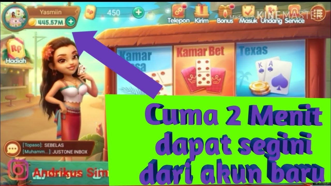 cara menang main slot domino island