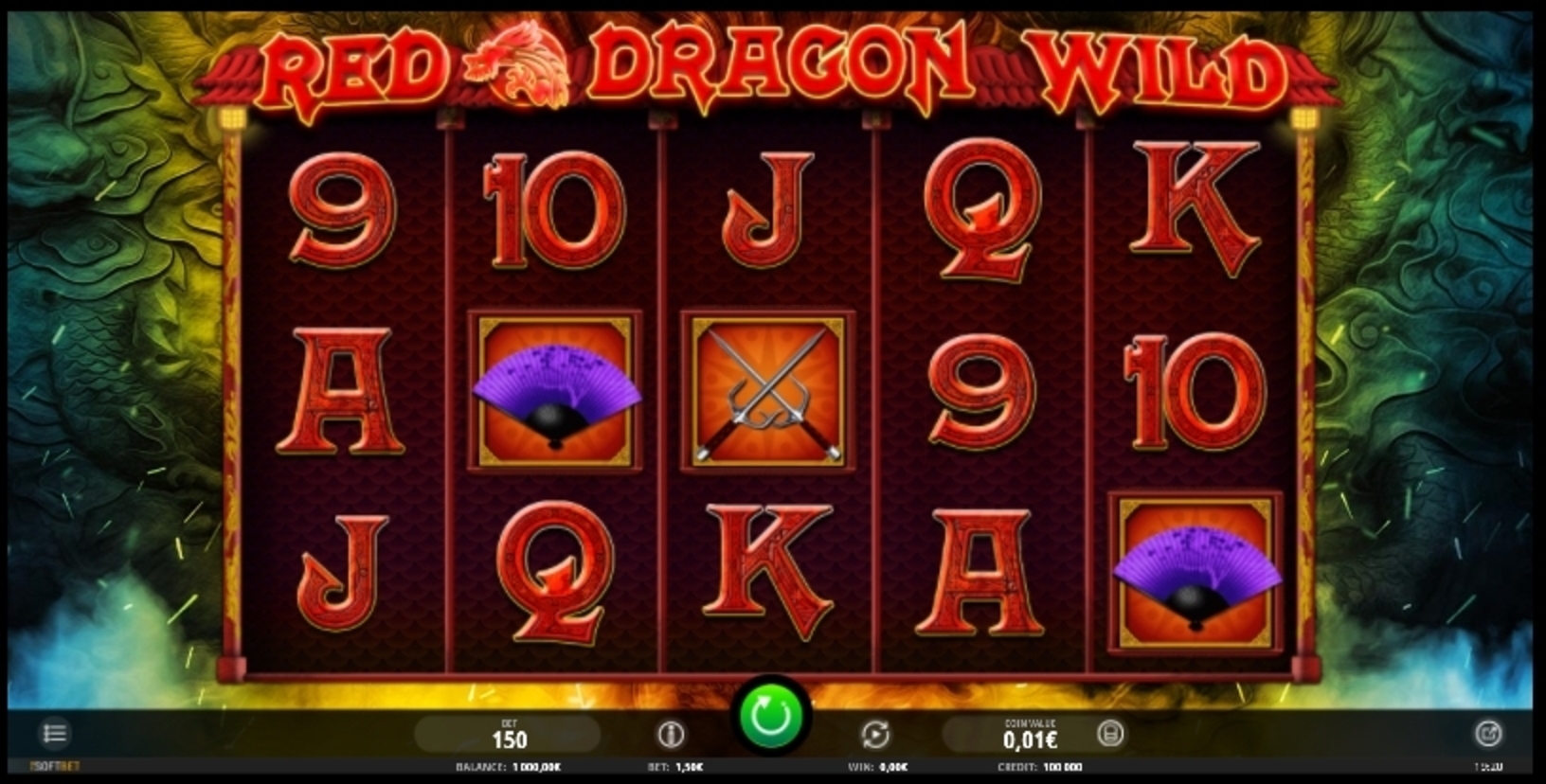 demo slot 5 dragon