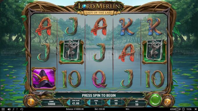 rise of merlin slot demo